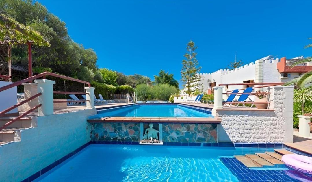 Cretan Castle Villas La Canea Exterior foto