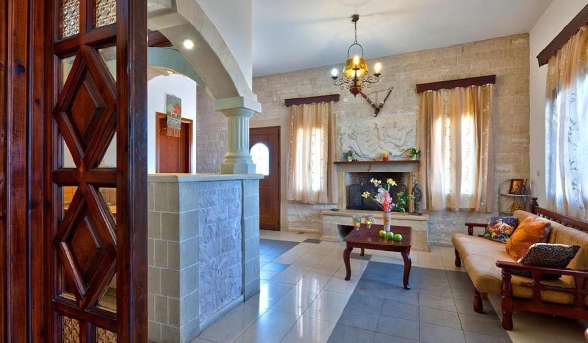 Cretan Castle Villas La Canea Exterior foto