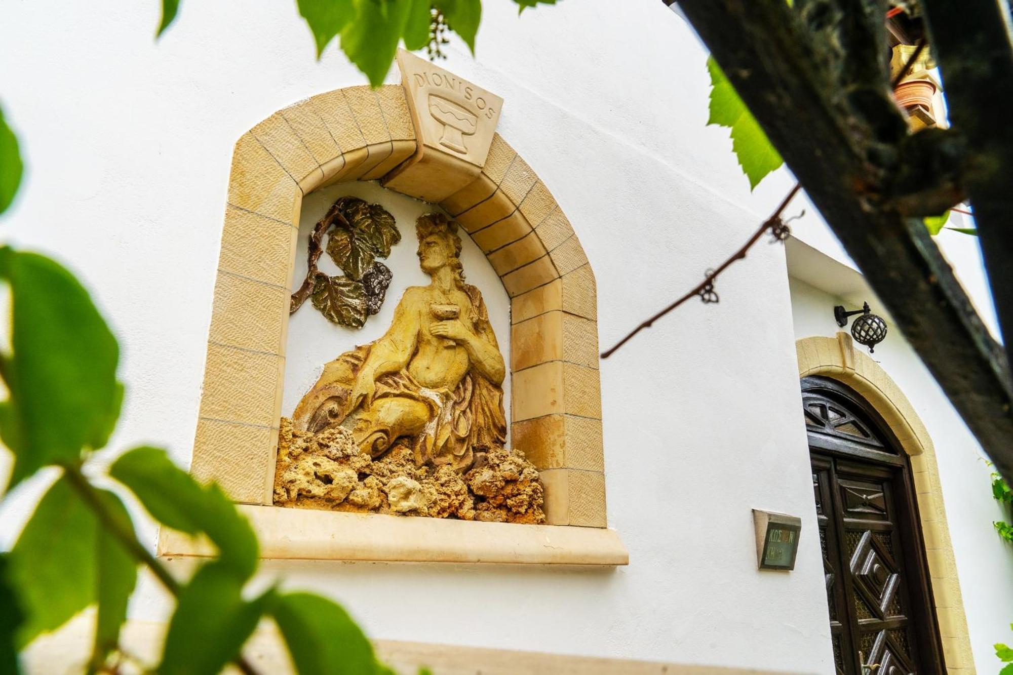 Cretan Castle Villas La Canea Exterior foto