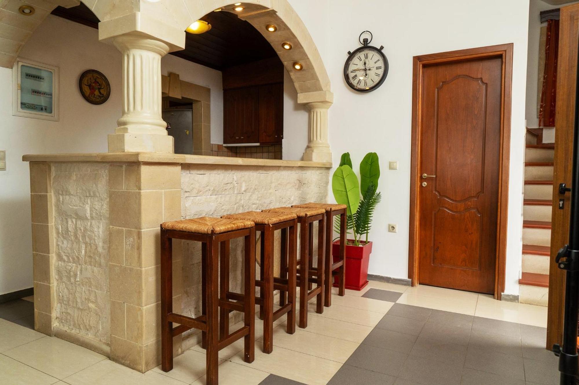 Cretan Castle Villas La Canea Exterior foto