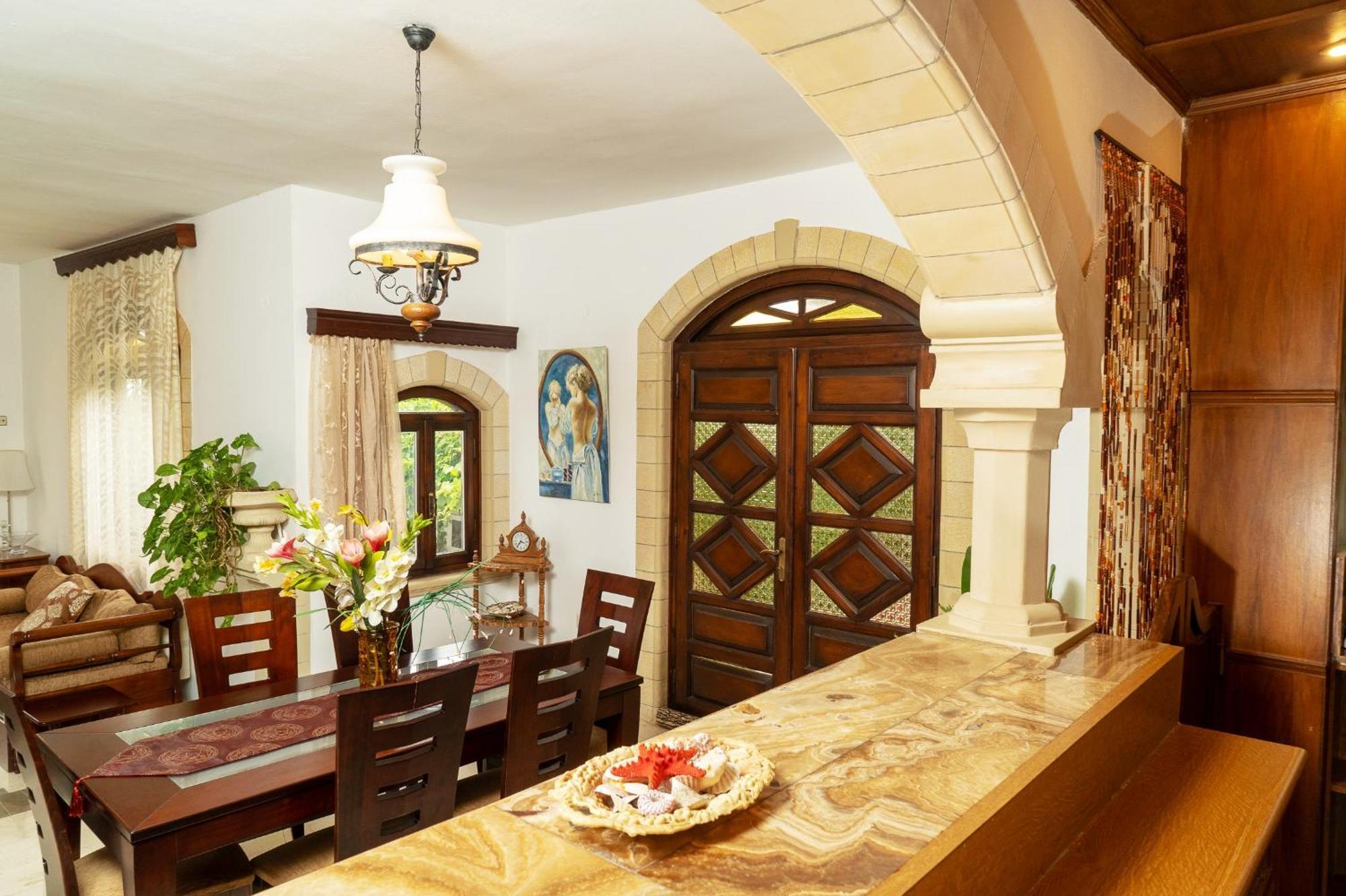 Cretan Castle Villas La Canea Exterior foto