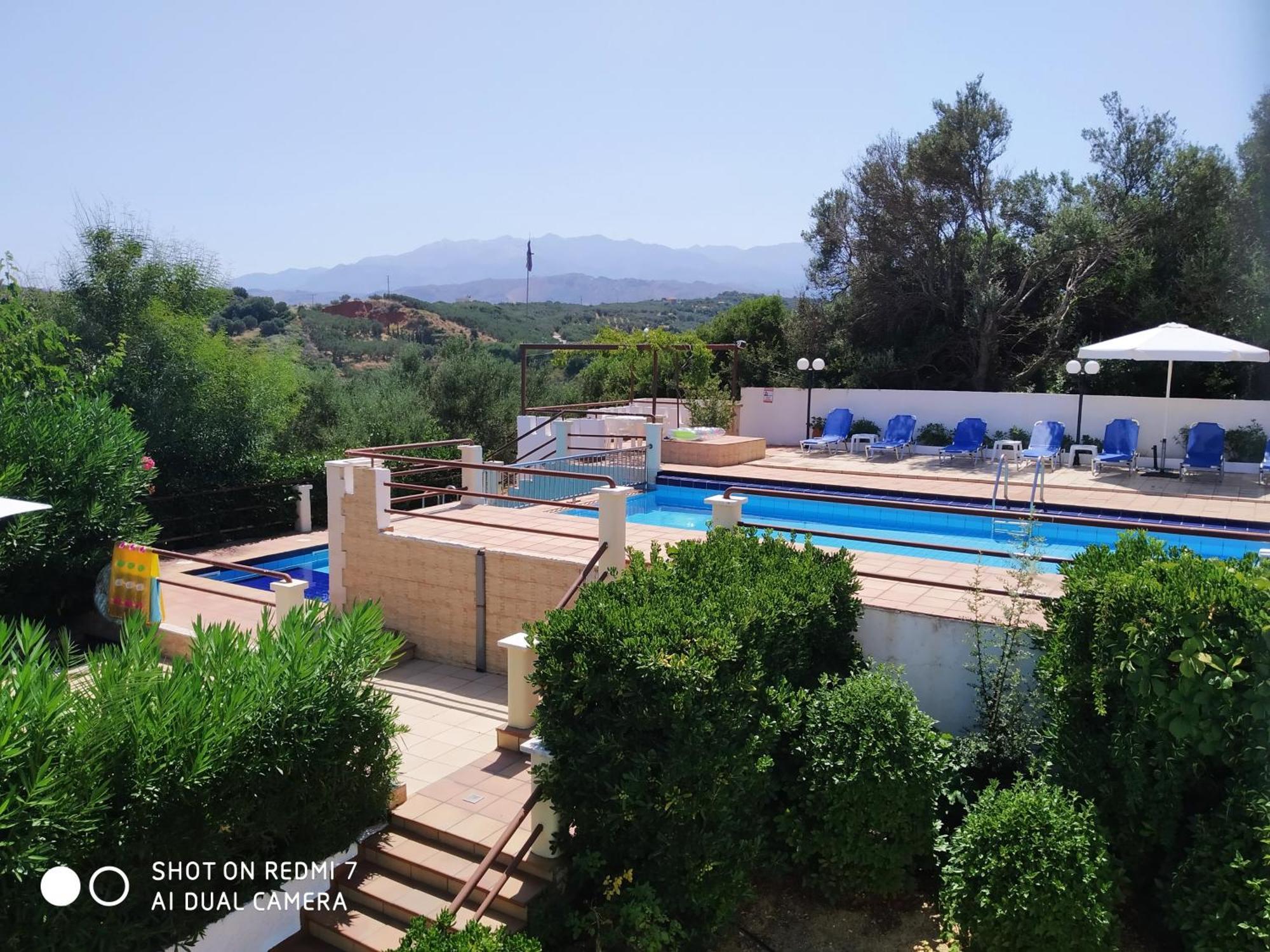 Cretan Castle Villas La Canea Exterior foto