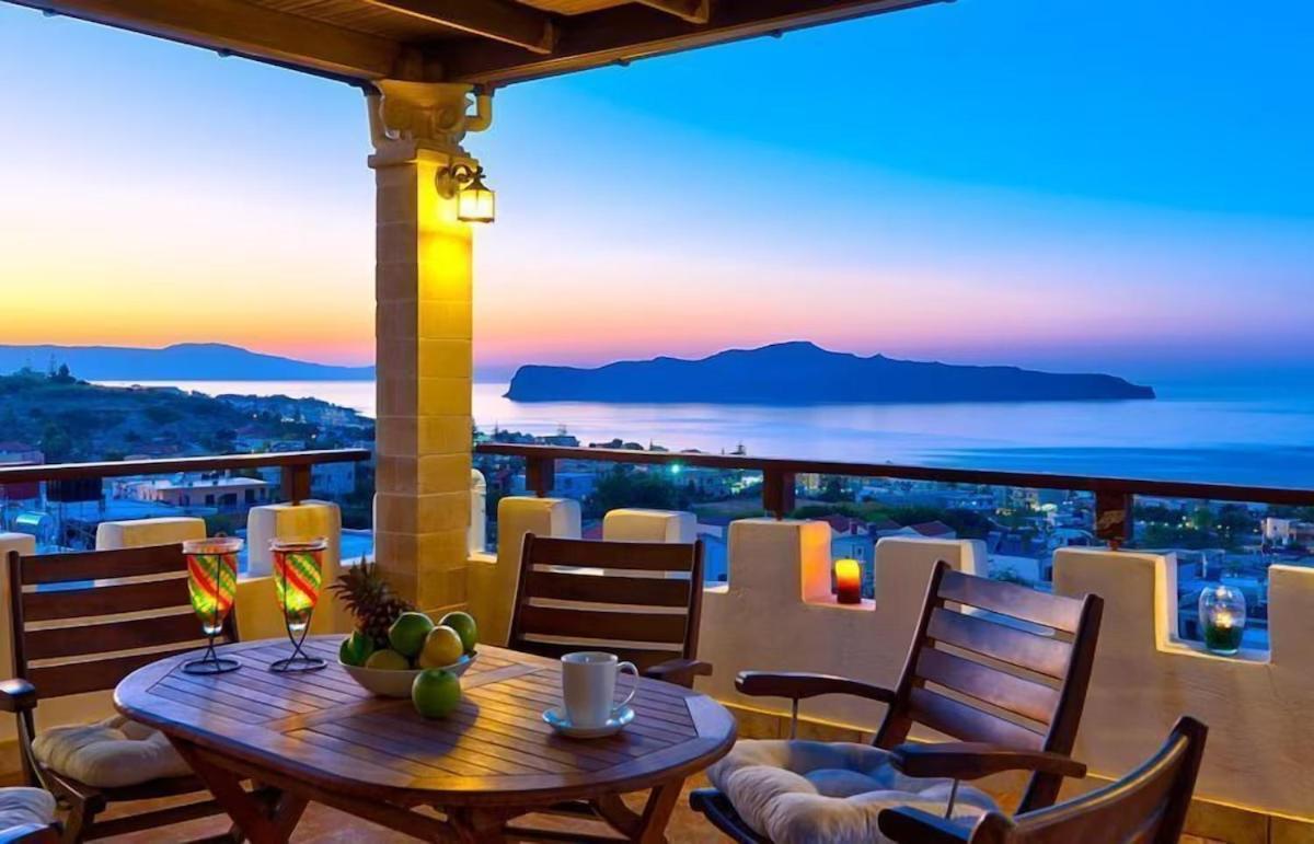 Cretan Castle Villas La Canea Exterior foto