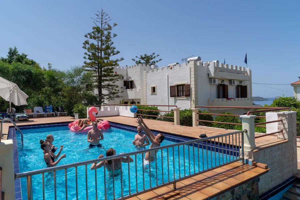 Cretan Castle Villas La Canea Exterior foto
