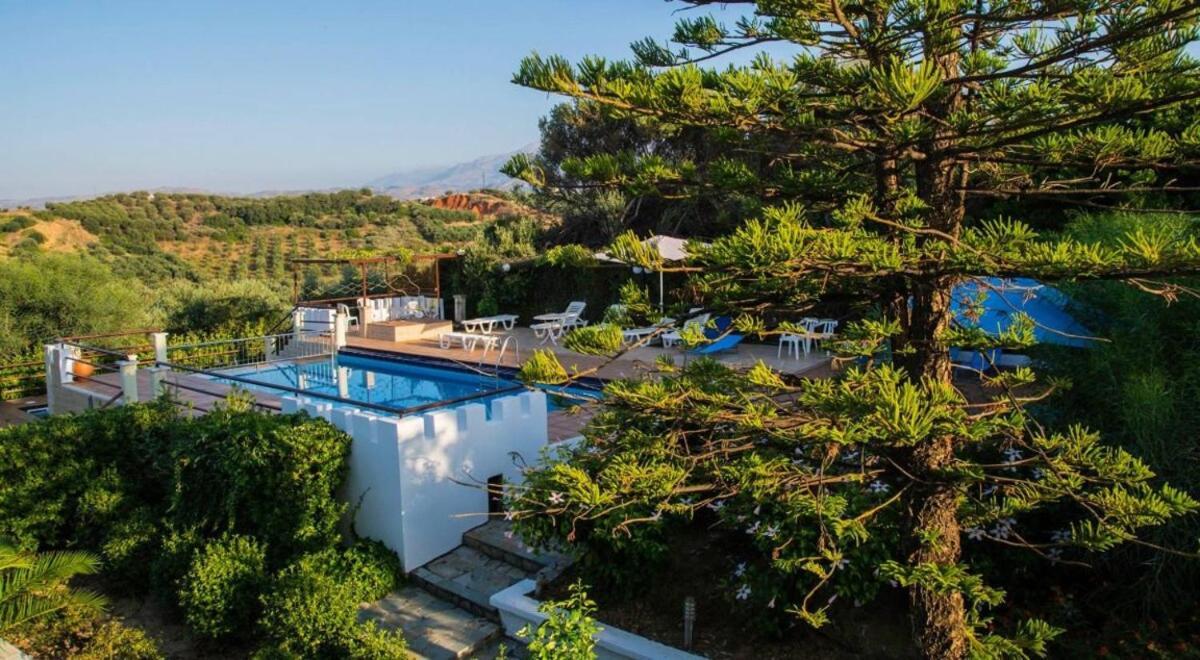 Cretan Castle Villas La Canea Exterior foto