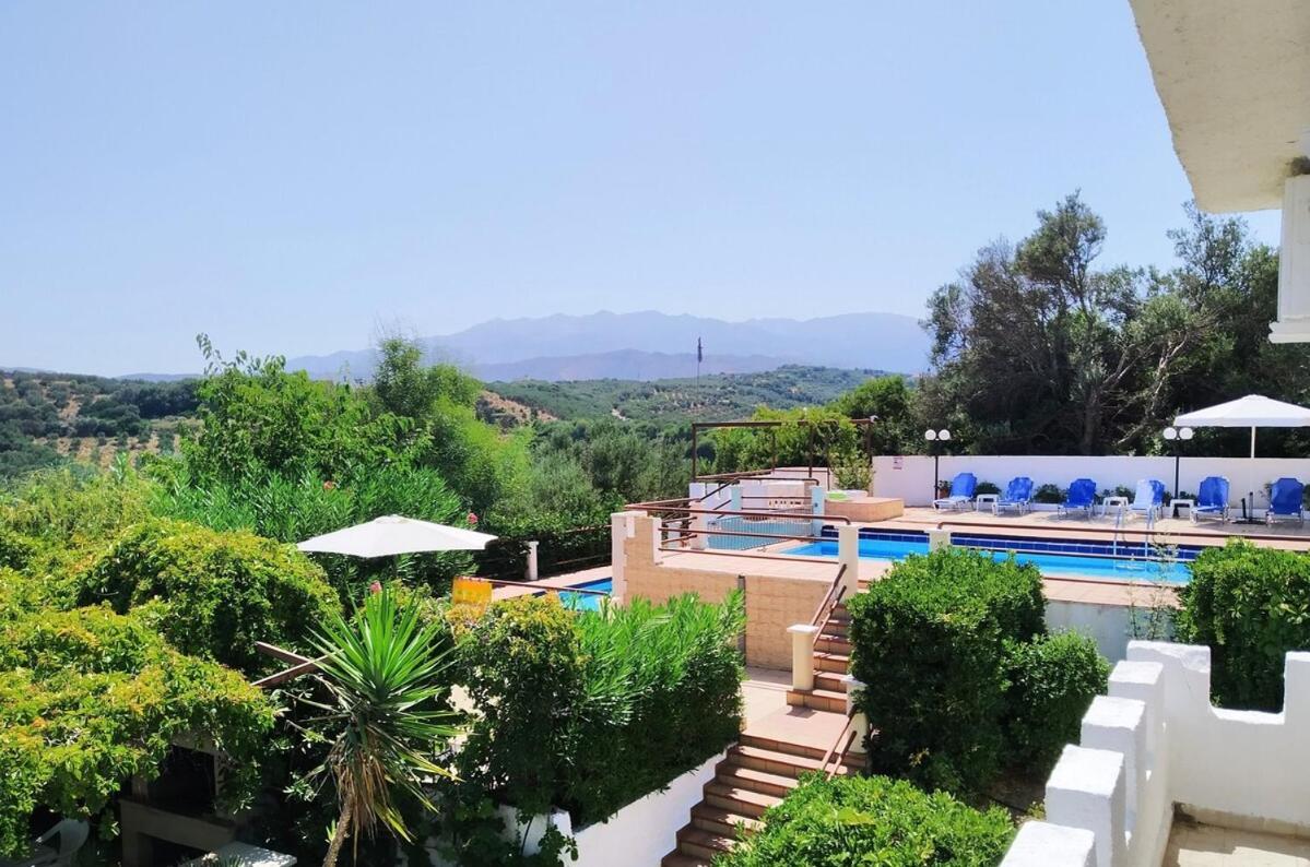 Cretan Castle Villas La Canea Exterior foto